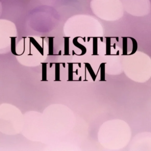 Unlisted Item - Picture 1 of 1